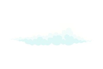 white cloud vector For sky decoration design