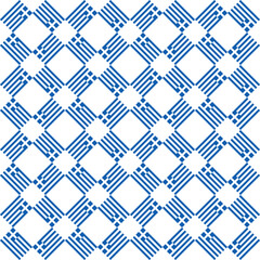 seamless pattern of greece flag. greek national day celebration decoration. vector illustration