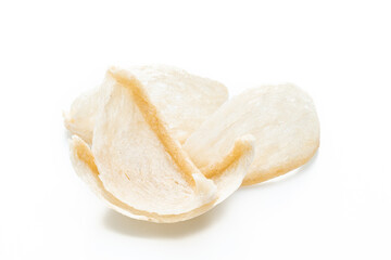 Fresh edible bird's nest or Swallow nest raw material cuisine expensive food for healthy