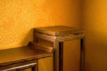 Traditional Chinese style wenge mahogany furniture