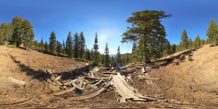 Robbers Meadow cabin (ruins)