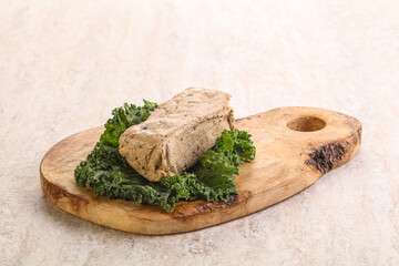 Japanese Smoked soya tofu cheese