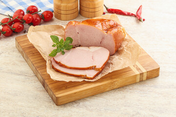 Tasty pork carbobade for breakfast