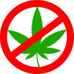sign of marijuana