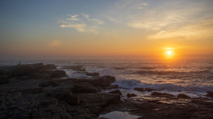 Fototapeta premium Ocean view of the south coast of South Africa