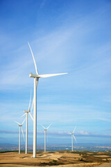 Green energy concept view