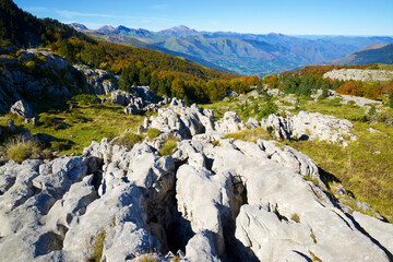 Autumn in the Pyrenees