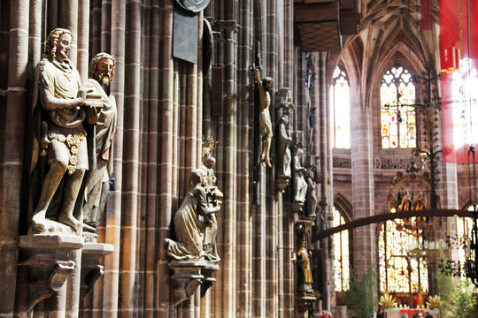 Lorenzkirche N&uuml;rnberg