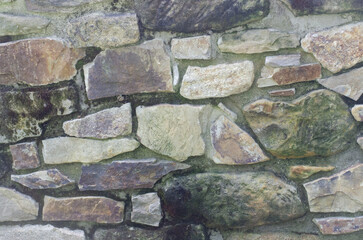 old stone wall background texture