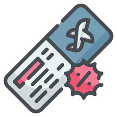 ticket line icon