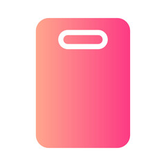 Cutting Board gradient icon