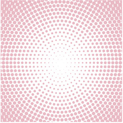 pink polka dot background