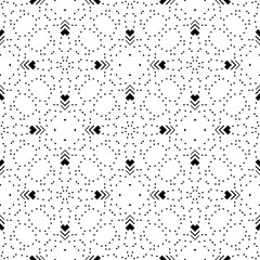 Vector Geometrical Polka Dots White Background Repeated Design Vector Illustrations
