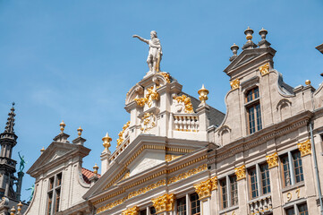Grand place in Brussels