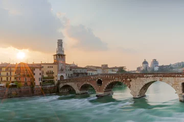 Fototapete Ponte Vecchio Alte Brücke