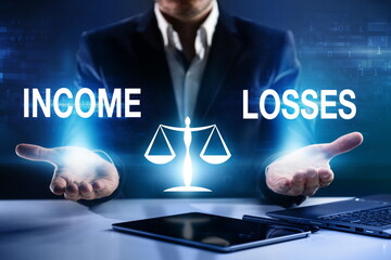 balance between income and expenses in business