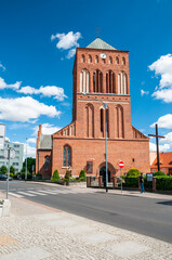 Church in Świdwin