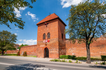 Baszta Panieńska w Chełmnie