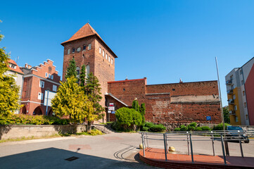 Brama Mostowa w Toruniu © Darek Bednarek
