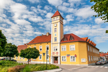 Town hall in Dolsk