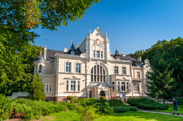 Fototapeta na wymiar Palace in Wonieść