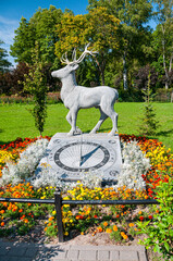Deer Monument in Zlotow, Greater Poland Voivodeship, Poland © Darek Bednarek