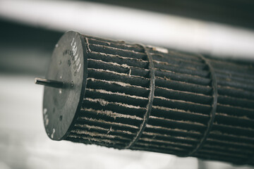 Dirty air conditioner blower