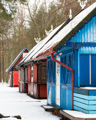 Winter time in Lithuania