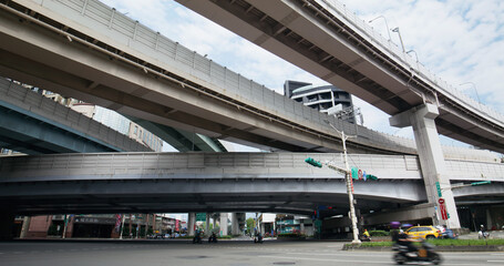 Taipei city traffic