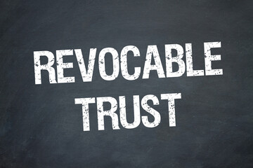 Revocable trust