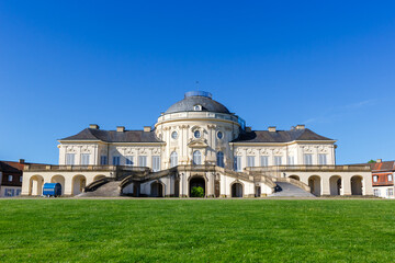 Stuttgart Solitude Castle architecture travel in Germany