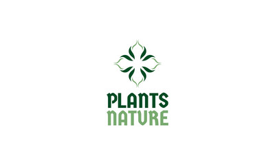 Nature and plants logo design concept. Design for agriculture, gardening, ecology and environment.