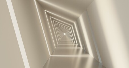 stairway to the sky corridor 3d 