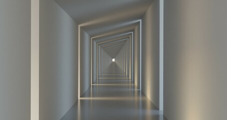 stairway to the sky corridor 3d 