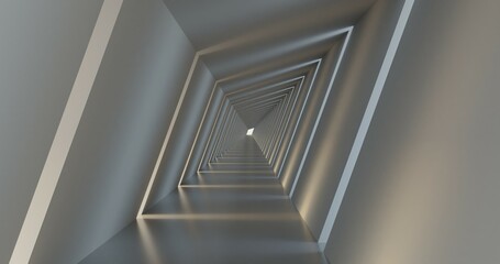 stairway to the sky corridor 3d 