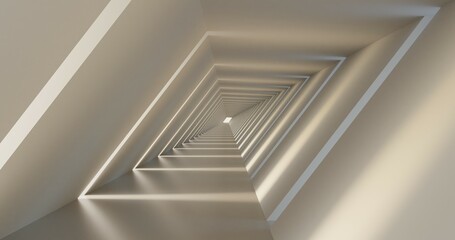 stairway to the sky corridor 3d 