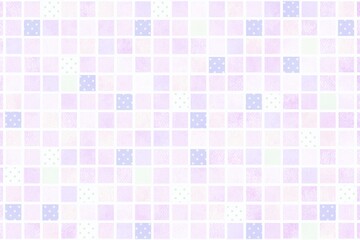 パープル タイル 背景 薄紫 ドット