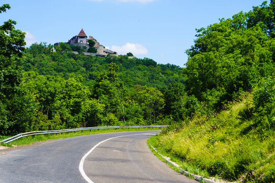 Visegrad is small  city in the north of Hungary at the bend of the Danube. Above Visegr&aacute;d, on the right bank of the Danube, there is a castle from the 4th century on a rock.