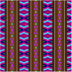 Seamless vector background with repeat pattern. multicolored  mosaic. Perfect for fashion, textile design, cute themed fabric, on wall paper, wrapping paper, fabrics and home decor.
