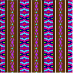 Seamless vector background with repeat pattern. multicolored  mosaic. Perfect for fashion, textile design, cute themed fabric, on wall paper, wrapping paper, fabrics and home decor.
