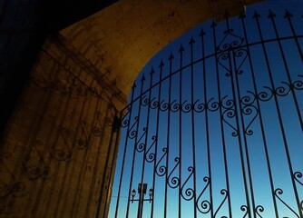 Gates of the castle