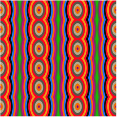 Seamless vector background with repeat pattern. multicolored  mosaic. Perfect for fashion, textile design, cute themed fabric, on wall paper, wrapping paper, fabrics and home decor.
