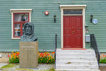 Tromso, Norway. 01.05.2015.Tromso Polar Museum