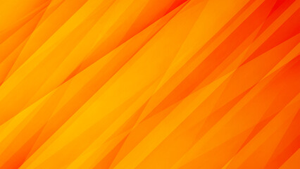 Abstract orange vector background with stripes