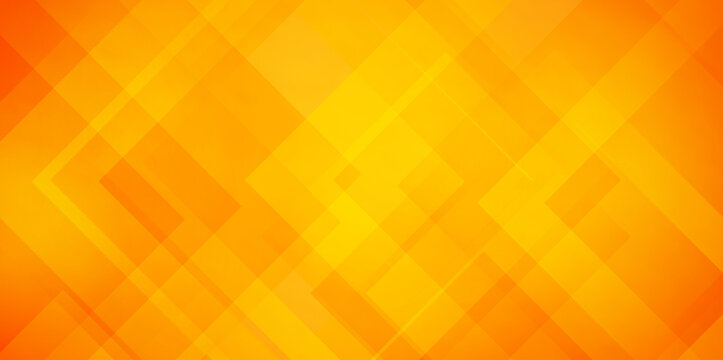 Orange geometric background. Vector illustration EPS10.