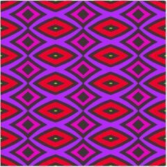 Seamless vector background with repeat pattern. multicolored  mosaic. Perfect for fashion, textile design, cute themed fabric, on wall paper, wrapping paper, fabrics and home decor.
