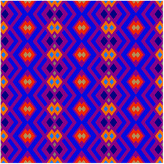 Seamless vector background with repeat pattern. multicolored  mosaic. Perfect for fashion, textile design, cute themed fabric, on wall paper, wrapping paper, fabrics and home decor.
