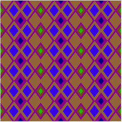 Fototapeta premium Seamless vector background with repeat pattern. multicolored mosaic. Perfect for fashion, textile design, cute themed fabric, on wall paper, wrapping paper, fabrics and home decor. 