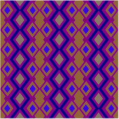 Seamless vector background with repeat pattern. multicolored  mosaic. Perfect for fashion, textile design, cute themed fabric, on wall paper, wrapping paper, fabrics and home decor.
