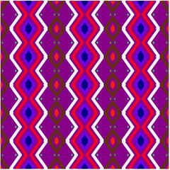 Seamless vector background with repeat pattern. multicolored  mosaic. Perfect for fashion, textile design, cute themed fabric, on wall paper, wrapping paper, fabrics and home decor.
